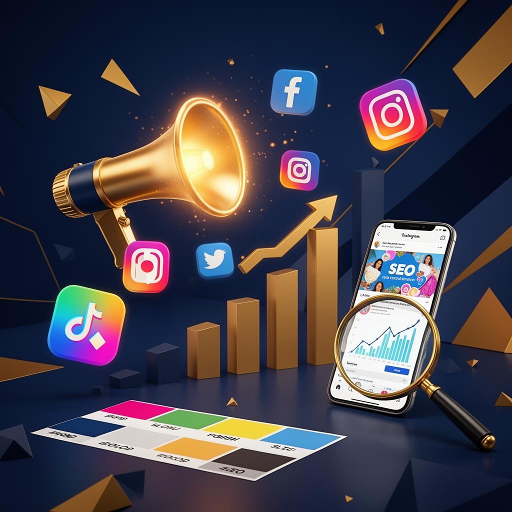 Digital marketing and branding solutions
